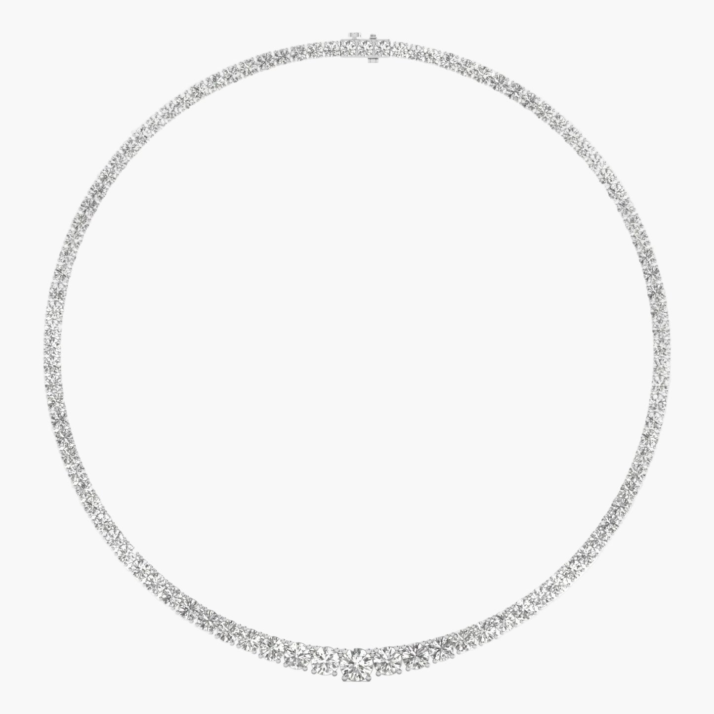 Eternal Brilliance Riviere Diamond Necklace