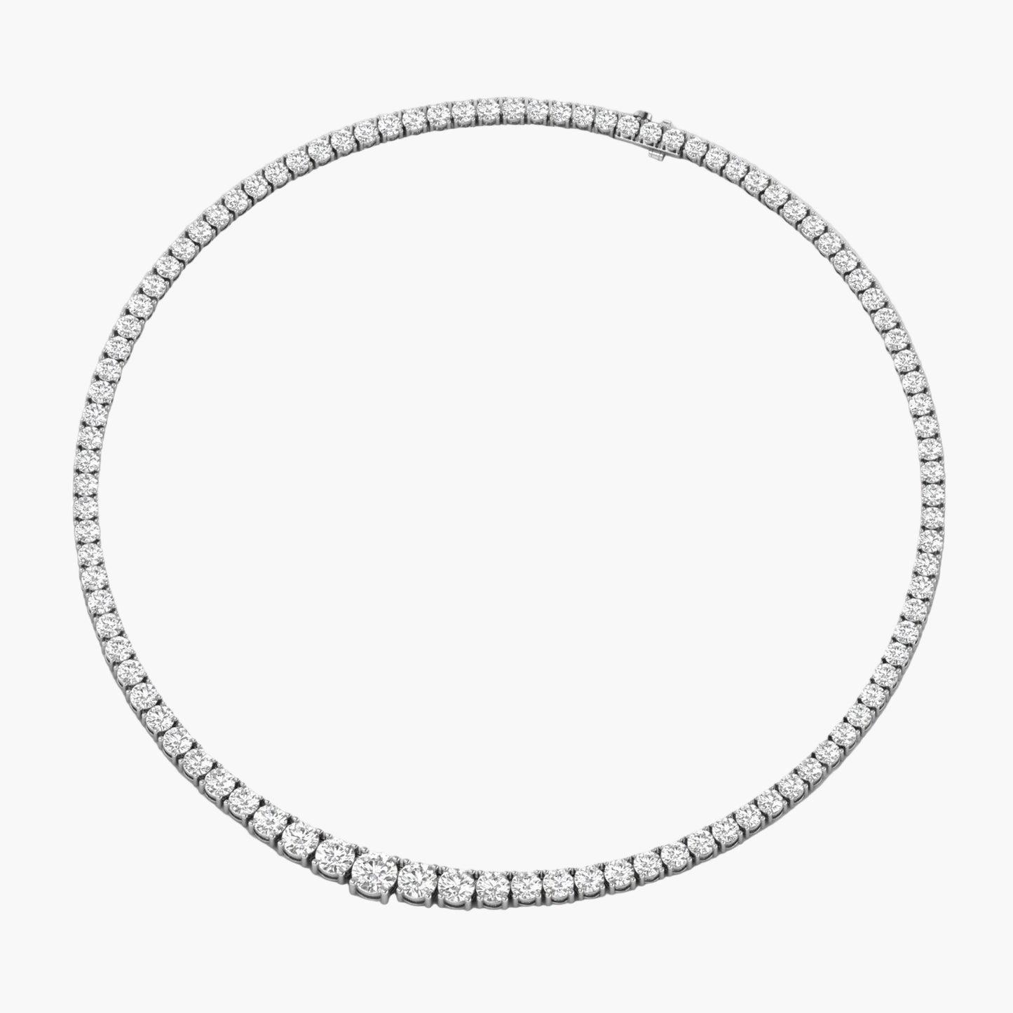 Eternal Brilliance Riviere Diamond Necklace