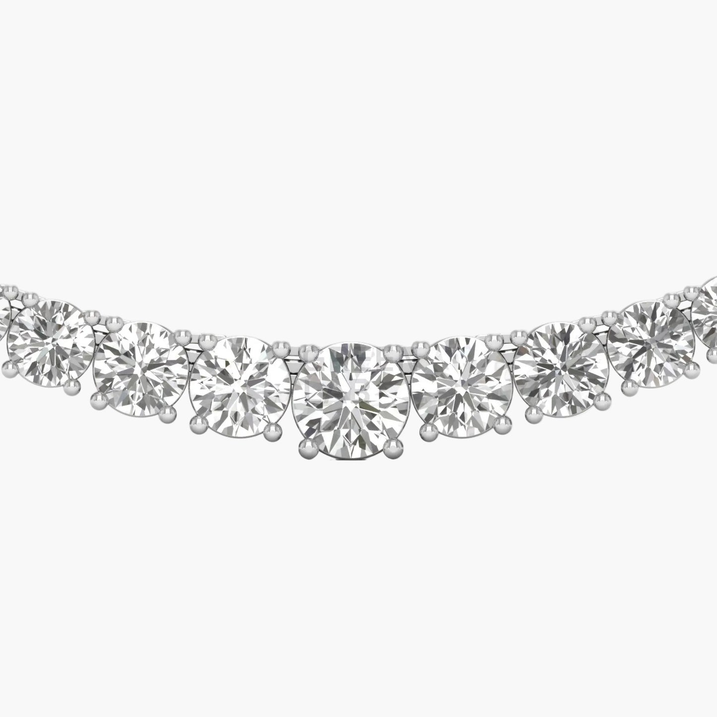 Eternal Brilliance Riviere Diamond Necklace