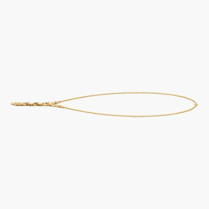 Pearleva Chic Diamond Necklace