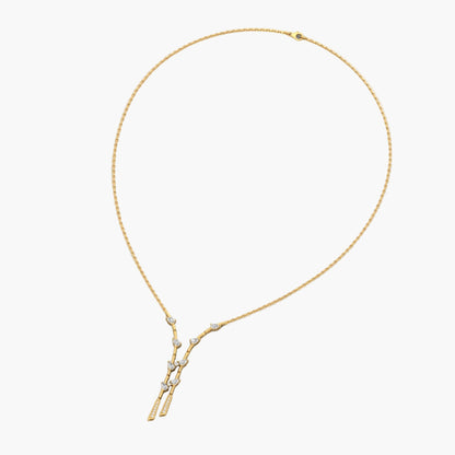 Pearleva Chic Diamond Necklace