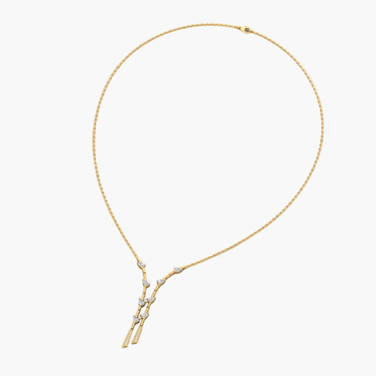 Pearleva Chic Diamond Necklace