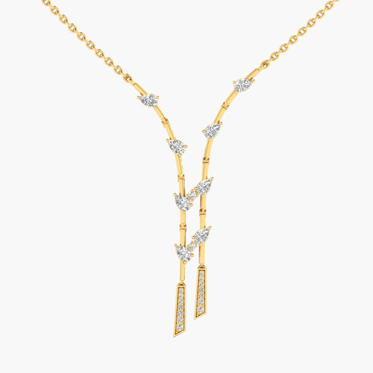 Pearleva Chic Diamond Necklace