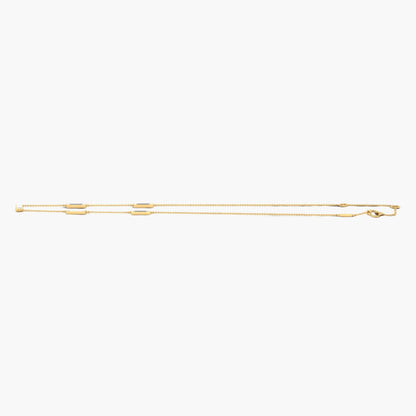 PentaBars Diamond Necklace