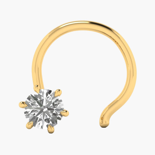 Aurelia Arc Diamond Nosepin