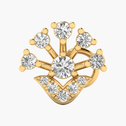 Brinelle Diamond Nosepin