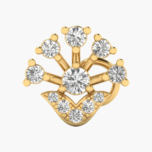 Brinelle Diamond Nosepin