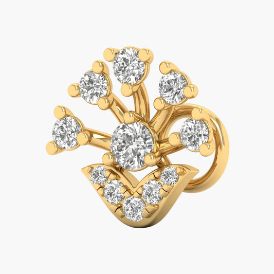Brinelle Diamond Nosepin