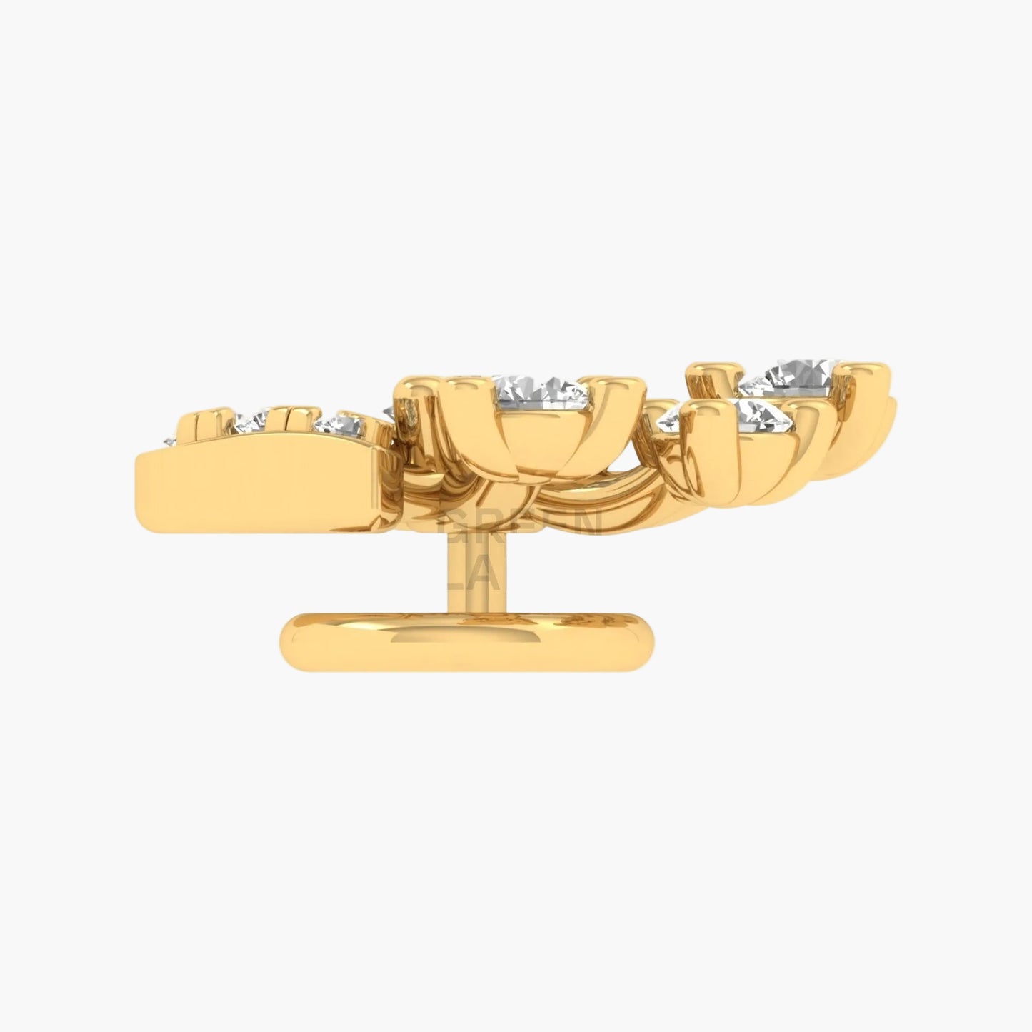 Brinelle Diamond Nosepin