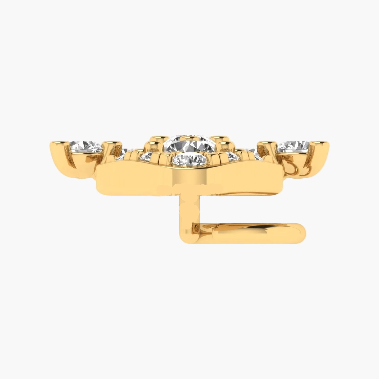Brinelle Diamond Nosepin
