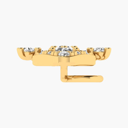 Brinelle Diamond Nosepin