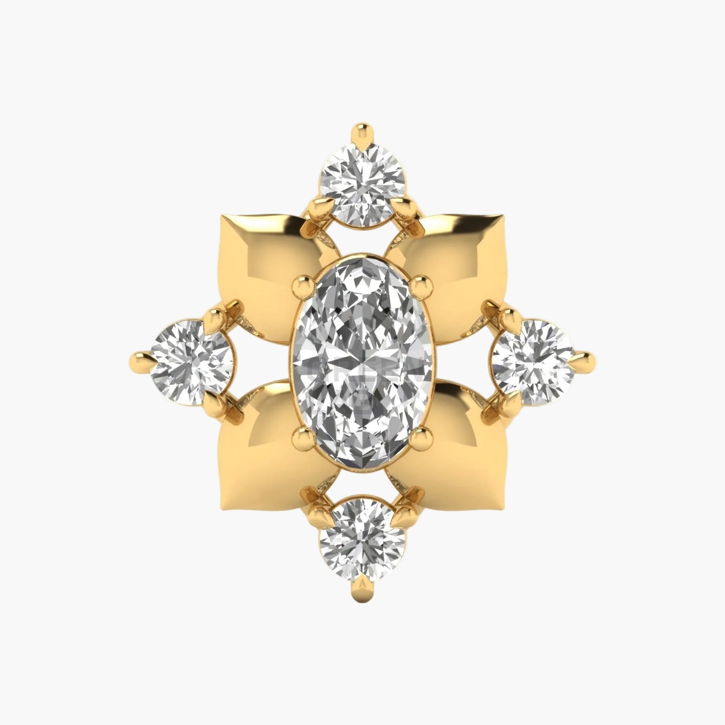 Nivra Diamond Nosepin