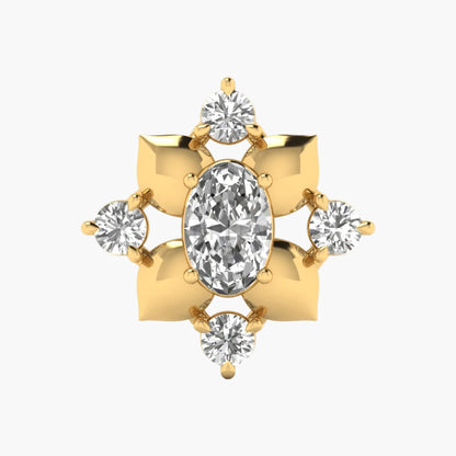 Nivra Diamond Nosepin
