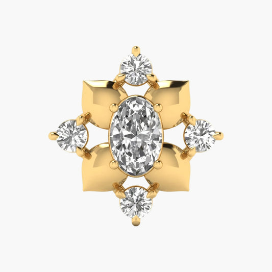 Nivra Diamond Nosepin