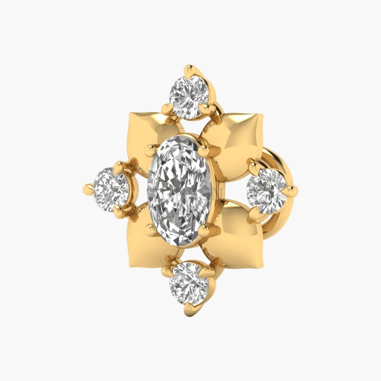 Nivra Diamond Nosepin