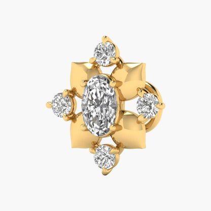 Nivra Diamond Nosepin