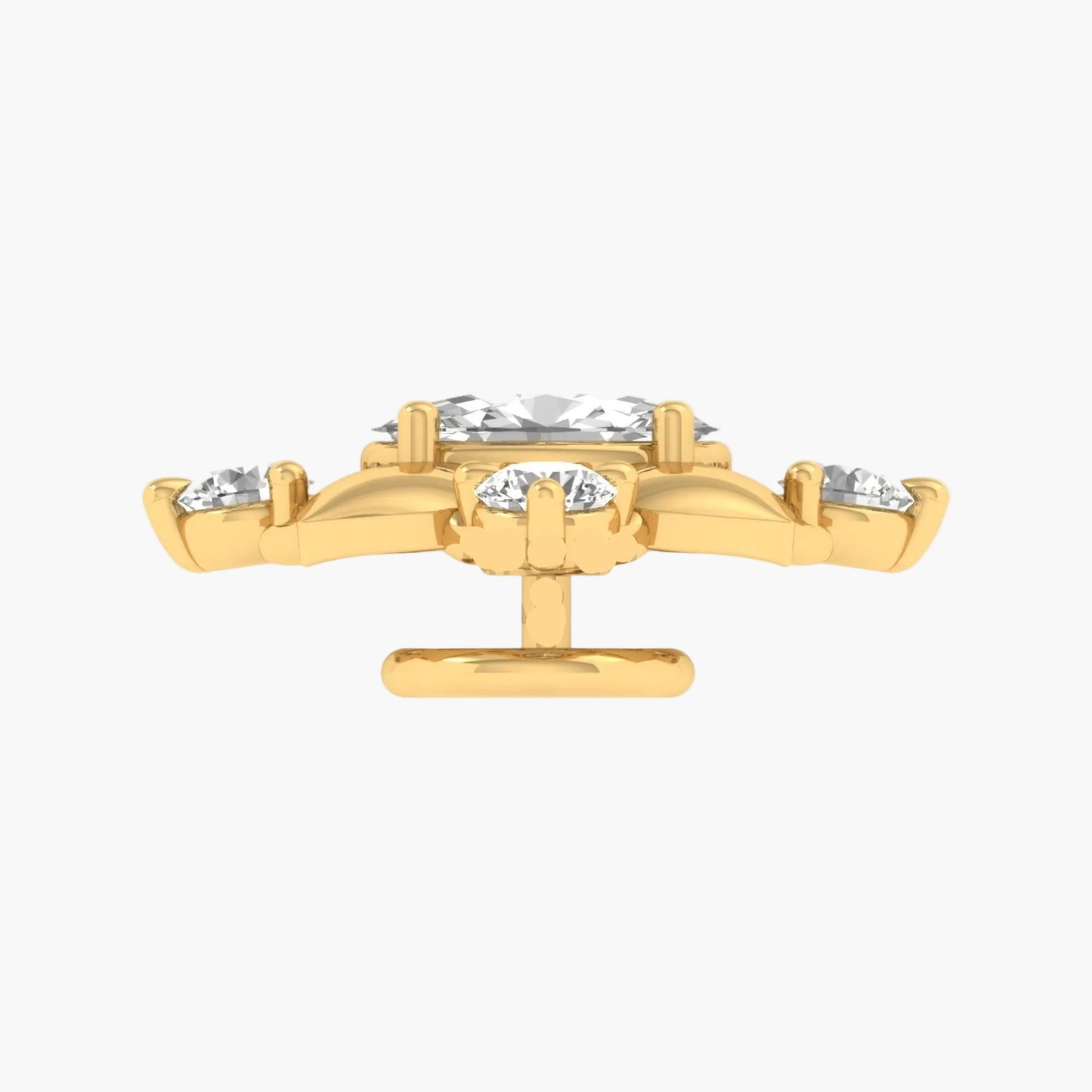 Nivra Diamond Nosepin