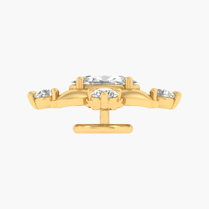 Nivra Diamond Nosepin