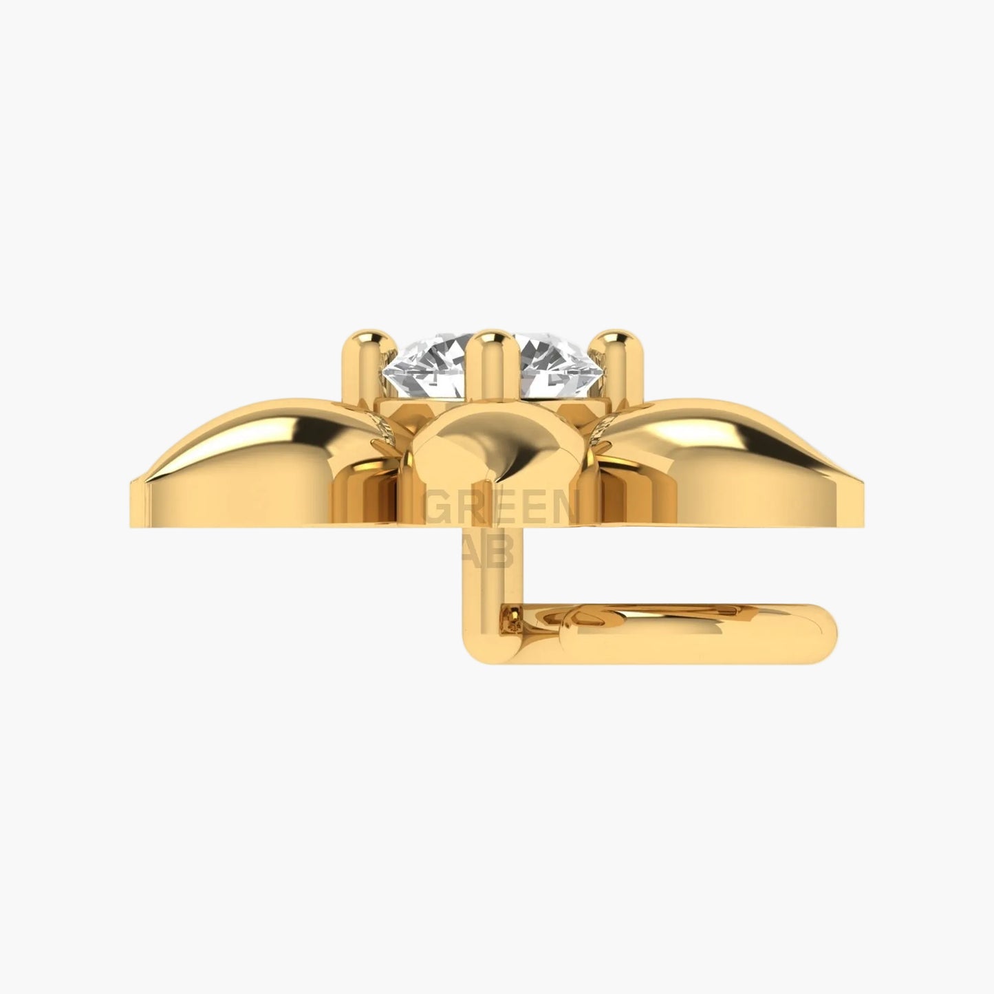 Rosea Diamond Nosepin