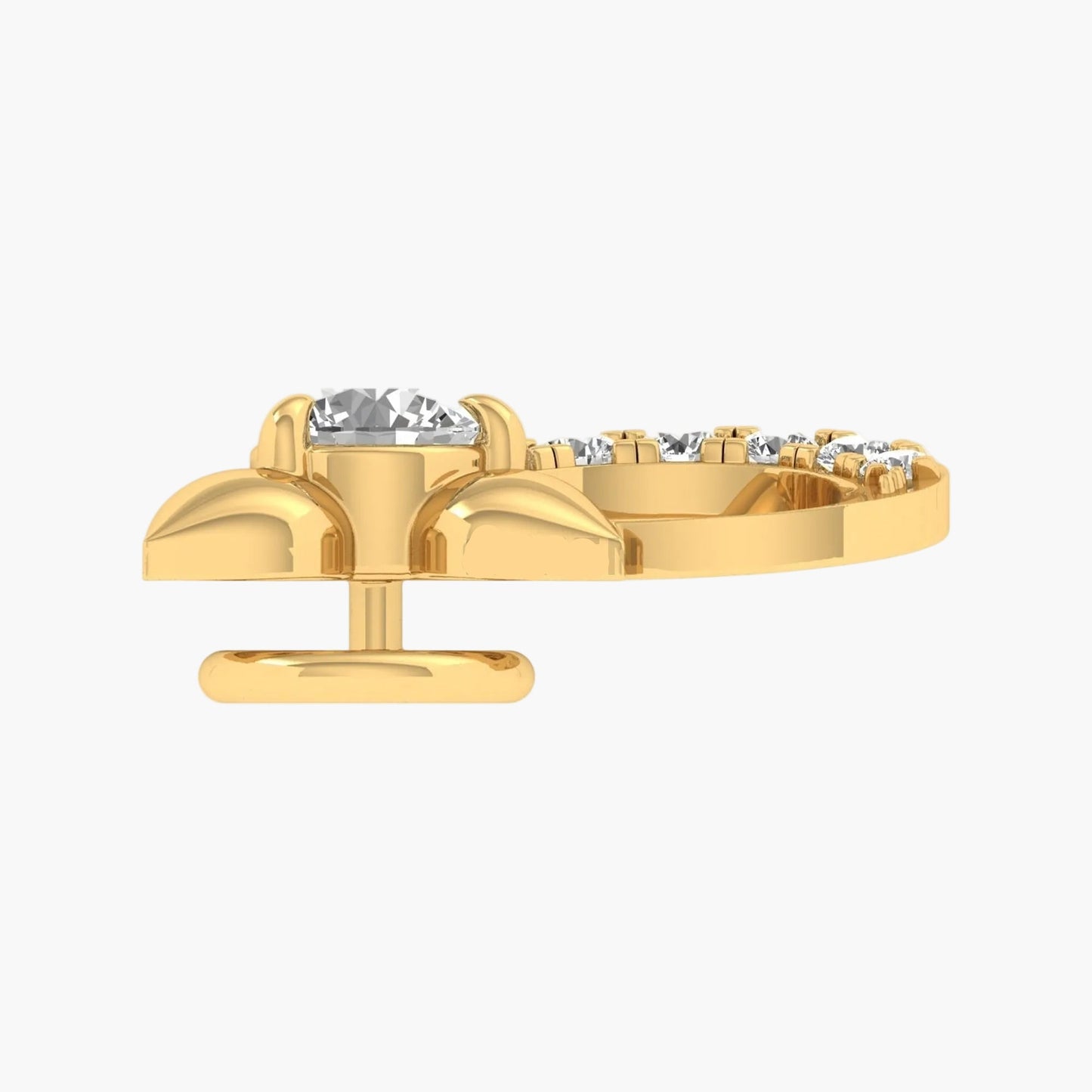 Liora Diamond Nosepin