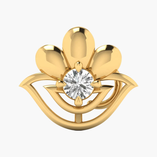 Aloura Diamond Nosepin