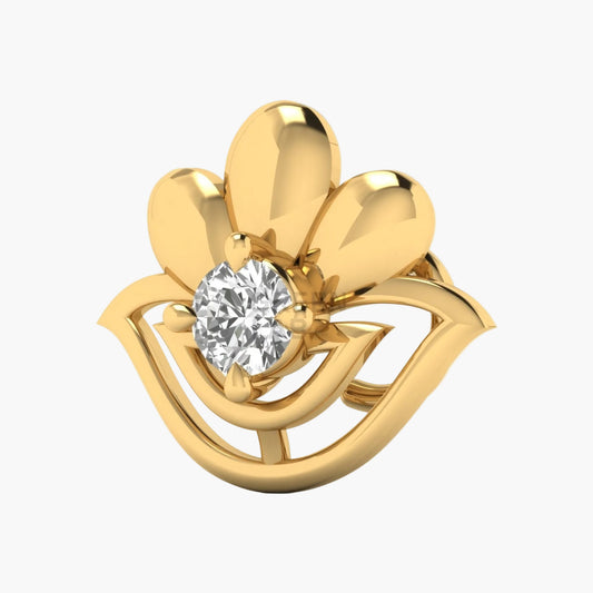Aloura Diamond Nosepin
