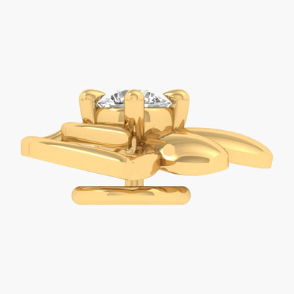 Aloura Diamond Nosepin