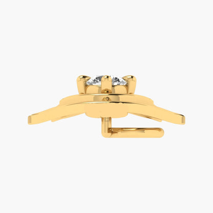 Aloura Diamond Nosepin