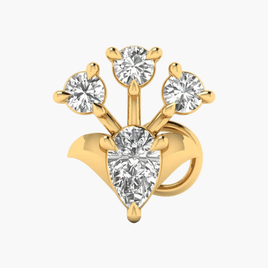 Ishra Diamond Nosepin