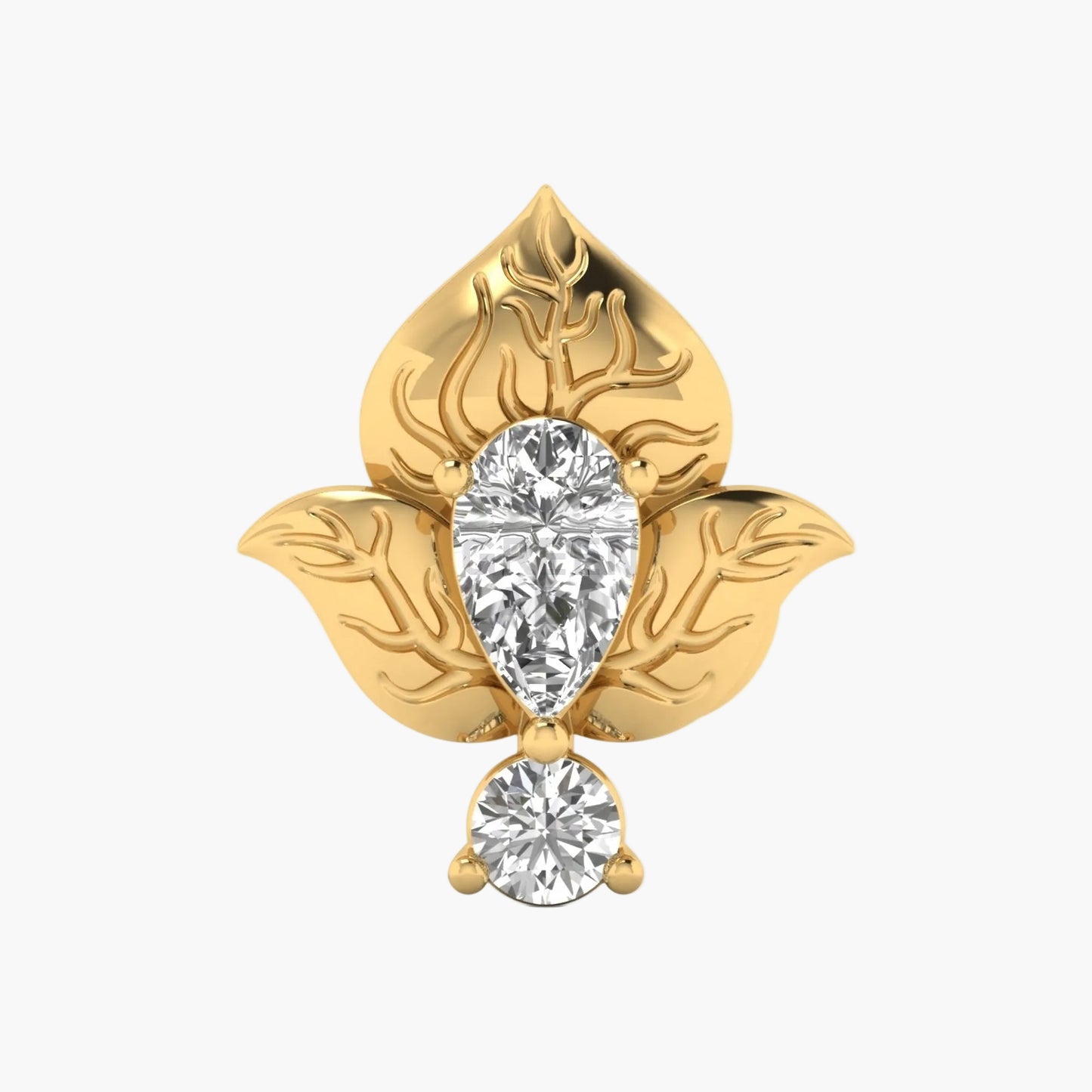 Azzra Diamond Nosepin