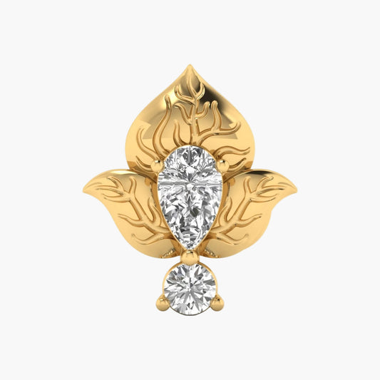 Azzra Diamond Nosepin