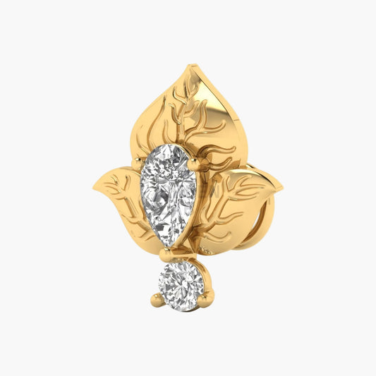 Azzra Diamond Nosepin