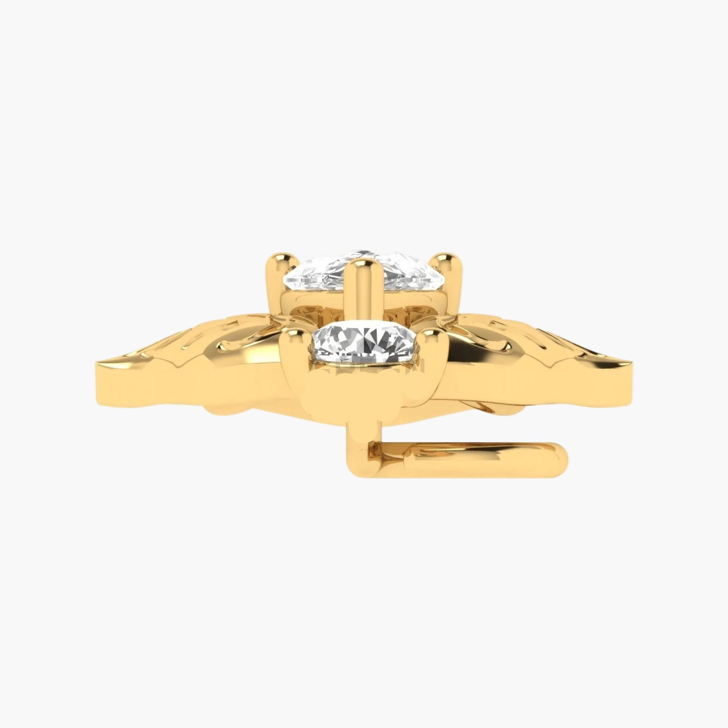 Azzra Diamond Nosepin