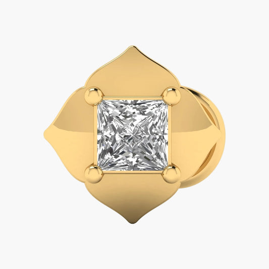Princess Quatrefoil Diamond Nosepin