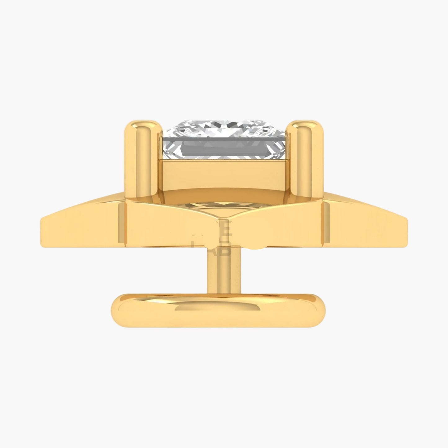 Princess Quatrefoil Diamond Nosepin