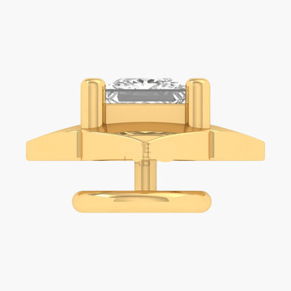 Princess Quatrefoil Diamond Nosepin