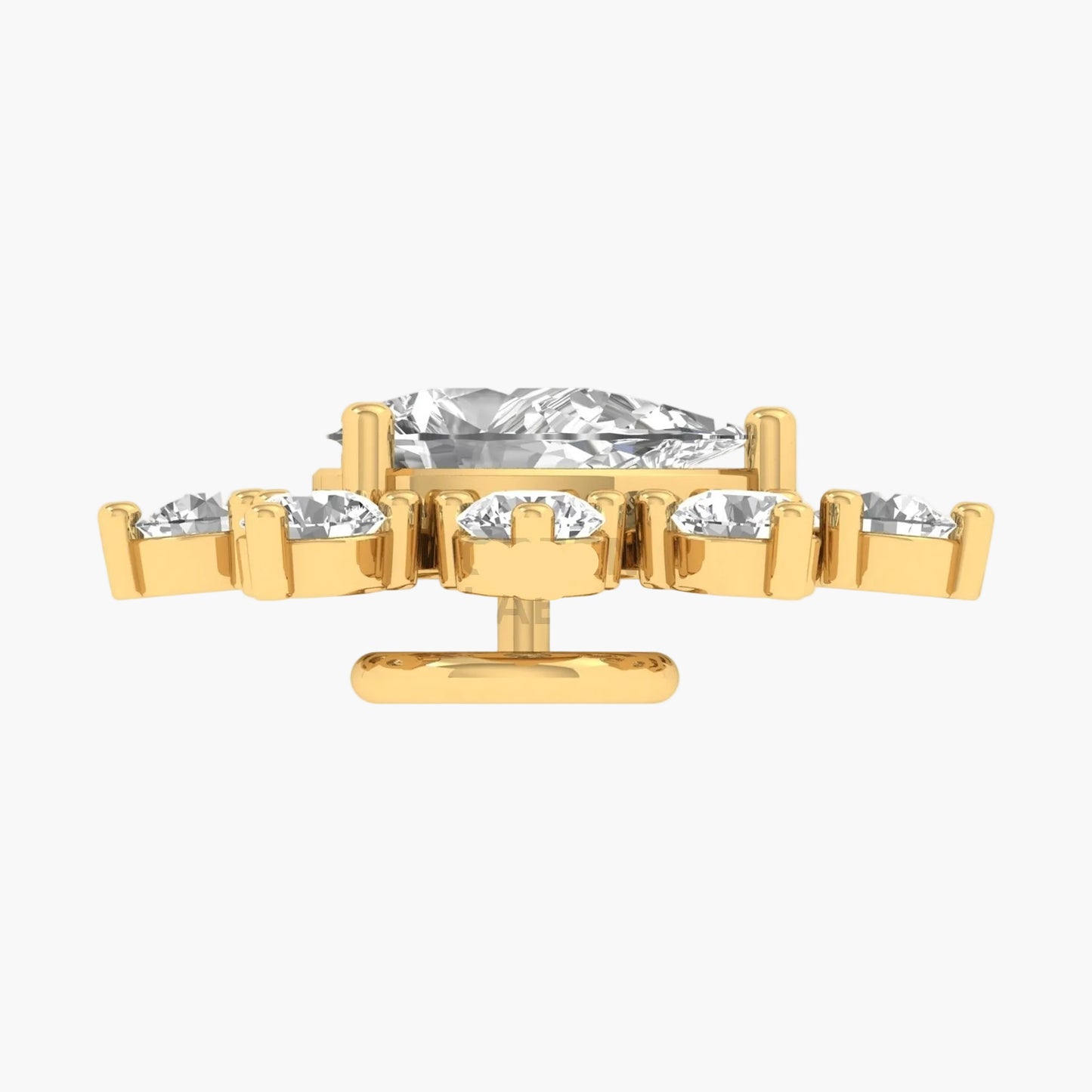 Pear Blossom Diamond Nosepin