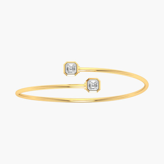 Moonshackle Diamond Bracelet