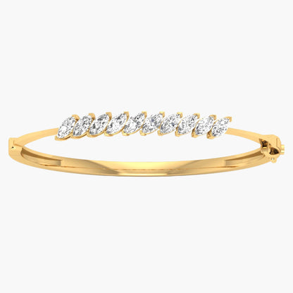Marquise Cut Diamond Kada