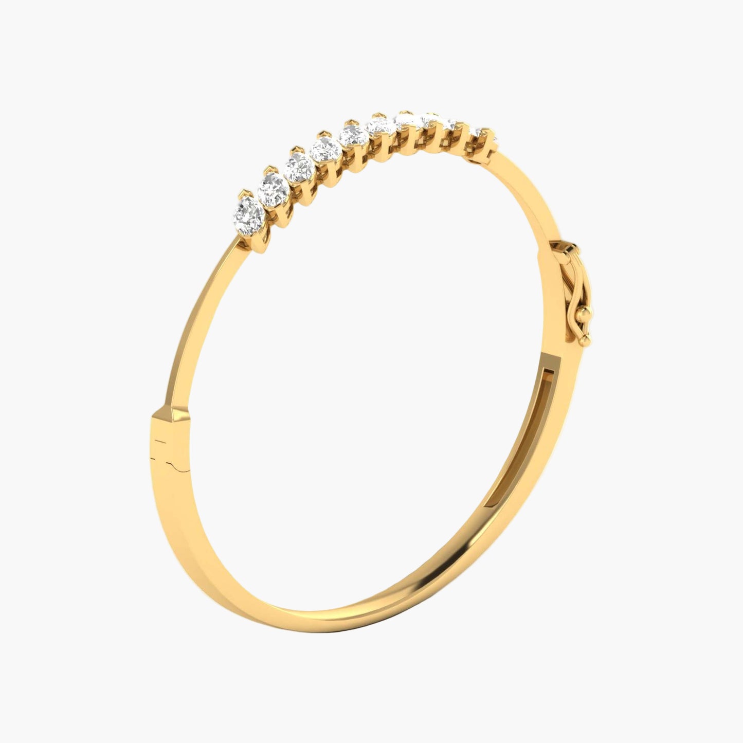 Marquise Cut Diamond Kada