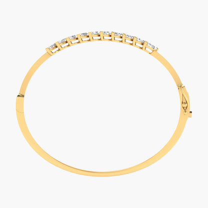 Marquise Cut Diamond Kada