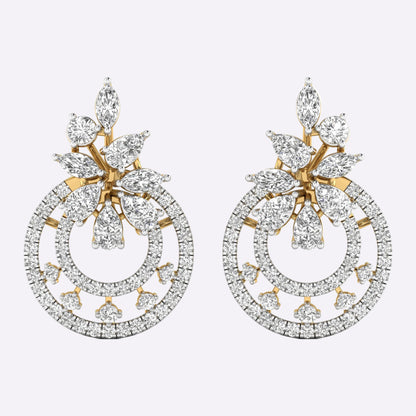 Galaxy Luxury Diamond Earrings
