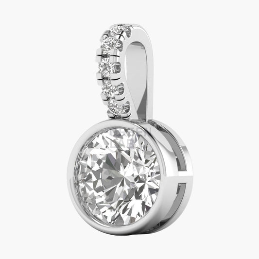 Mesmerising Loop Diamond Pendant