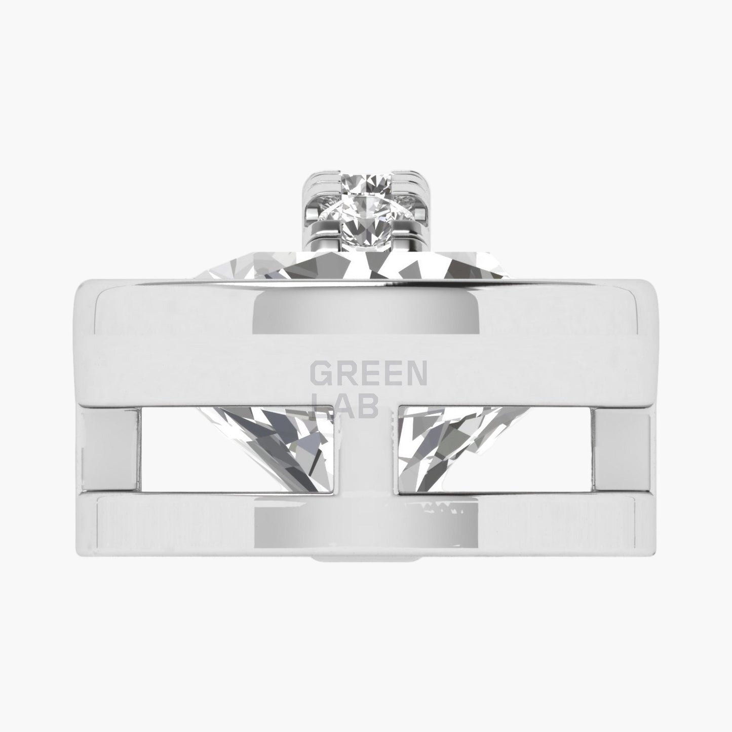 Mesmerising Loop Diamond Pendant