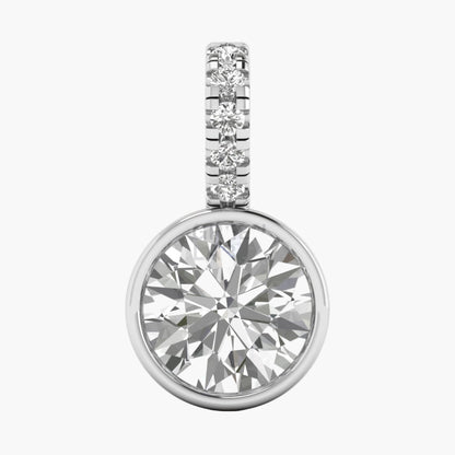 Mesmerising Loop Diamond Pendant