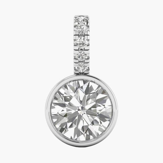Mesmerising Loop Diamond Pendant