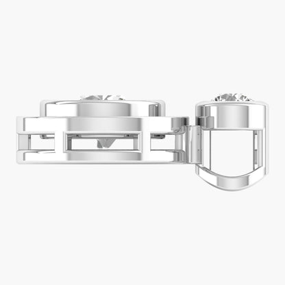 Ellurex Charm Diamond Pendant