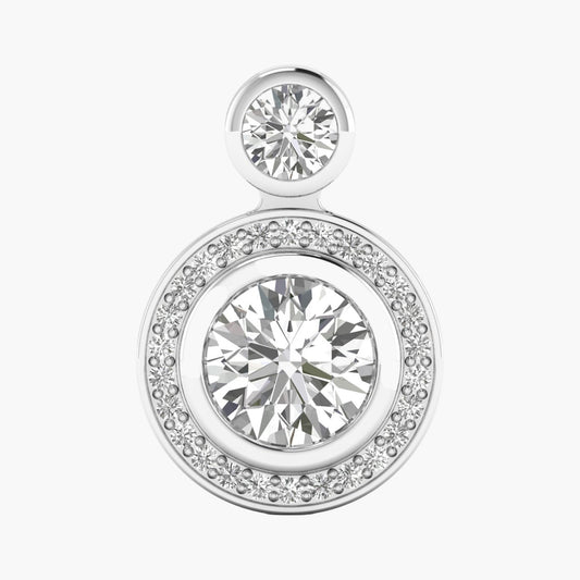 Ellurex Charm Diamond Pendant