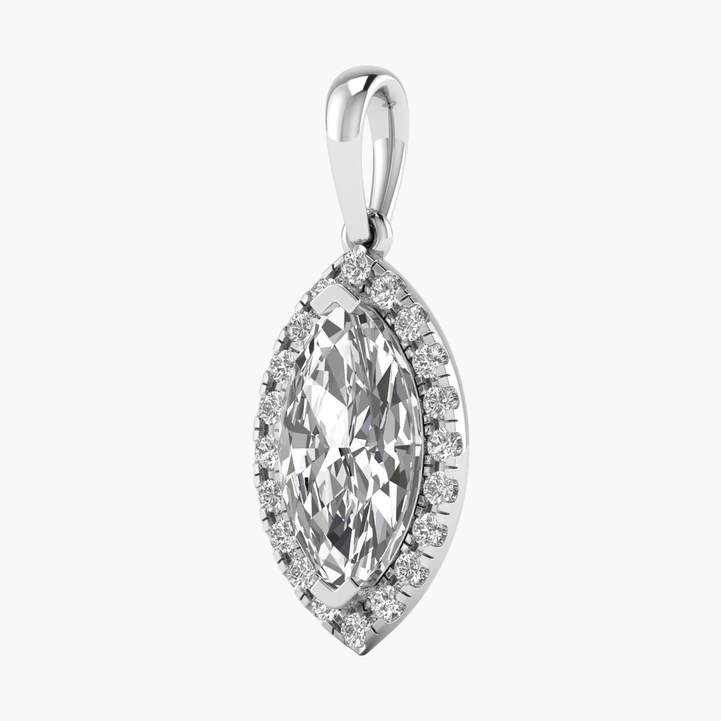 Lady Love Diamond Pendant