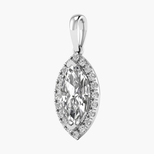 Lady Love Diamond Pendant